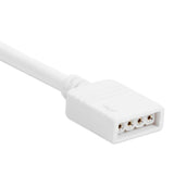 RGB Splitter Extension Cable Cord Household Electricity 4 Pin Female Connector Accessories for 3528 5050 LED Strip
