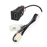 Car charger QC3.0 Fast charger Interface Socket Quick Charger Adapter Phone for Volkswagen Magotan B6
