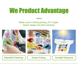 (Buy 1 Free 1) 1000ML DTF Ink PET Film Transfer Ink For Epson L800 L1800 XP-15000 XP600 TX800 P600 P800 DX5 DX7 i3200 i1600 4720
