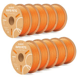 ELEGOO Rapid PETG Filament 1.75mm 1KG,High Speed 30-600mm/s 3D Printer Filament 1kg Fits for Most FDM 3D Printers