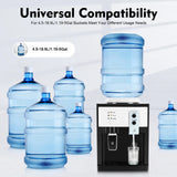 HS-09 Hot/Cold Desktop Electric Water Dispense Water Detachable Design Cooler Dispenser Water Cooler for Home Office