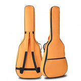 41 Inch Acoustic Guitar Gig Bag Case Portable Oxford Fabric Waterproof Double Straps Padded Soft Backpack Guitar Accessories