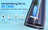 SEJOY Water Flosser Professional For Teeth, Gums, Braces, Dental Care, Electric Power With 5 Settings, 5 Tips For Home Travel