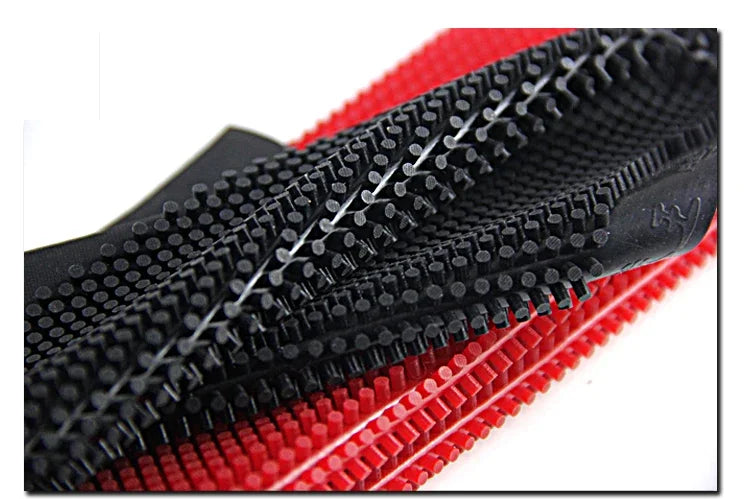 Long Pimples German REACH Table Tennis Rubber Red/Black OX 3.0mm Height Big Particles Table Tennis Rubber Sheet Strong Rotation