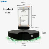 HCNT Magnetic Levitating Display Floating Meteor Lighting Base Tech Gift For Sports Cards Car Lovers Boys Teenagers Birthdays