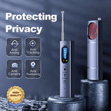 Wireless Camera Detectors 5 Levels Adjustable Sensitivity GPS Detector 25H Working Time for Travel Hotel Car for Office Bathroom