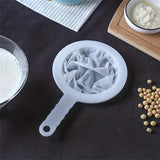 3Pcs Kitchen Ultra-Fine Nylon Mesh Strainer Soybean Milk Yogurt Juice Filter Reusable Tea Coffee Residue Filter Kitchen Fine Net