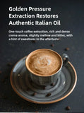 Electric Coffee Maker Convenient Capsule Ground Coffee Brewer Travel Camping Coffee Maker for Ground Coffee and KCUP Capsules