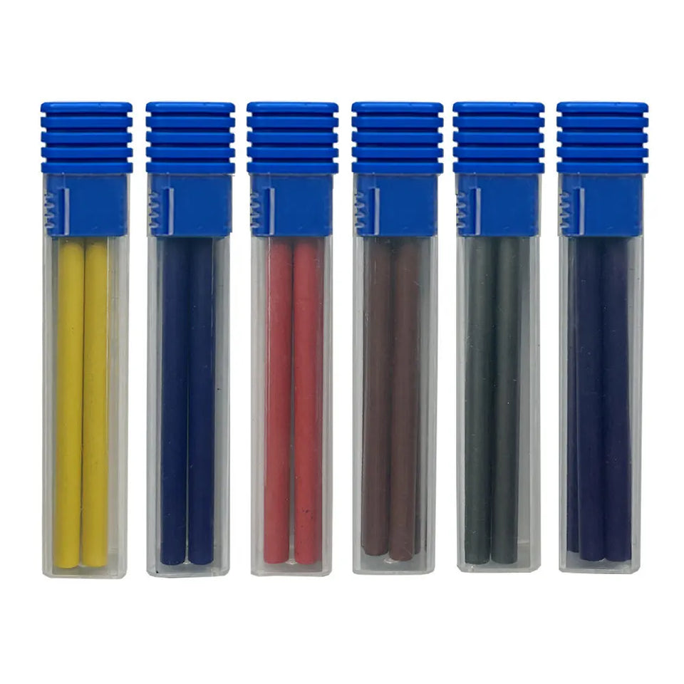 5.6mm Metal Automatic Pencil Lead Hand-drawn Writing Active Pencil Mechanical Drawing Pencil Refill 5.6 Colorful Pencil Leads