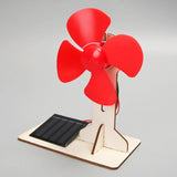 Solar fans, children's DIY handcrafted assembly models, 3D wooden jigsaw puzzles, educational science experiments