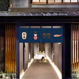 Japanese Doorway Curtain Izakaya Restaurant Kitchen Decoration Small Curtain Japanese Restaurant Sushi Shop Decor