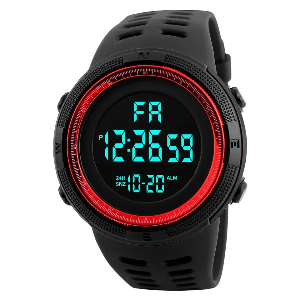 Men's Digital Watches Multifunction Military Men Sports Wristwatch Sweatproof Luminous  Man Student Electronic Watch