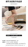 Summer Women's Fashion Pointed Sandals Elegant Temperament High Heeled Comfortable Color Blocked Slip on Half Slippers 2026