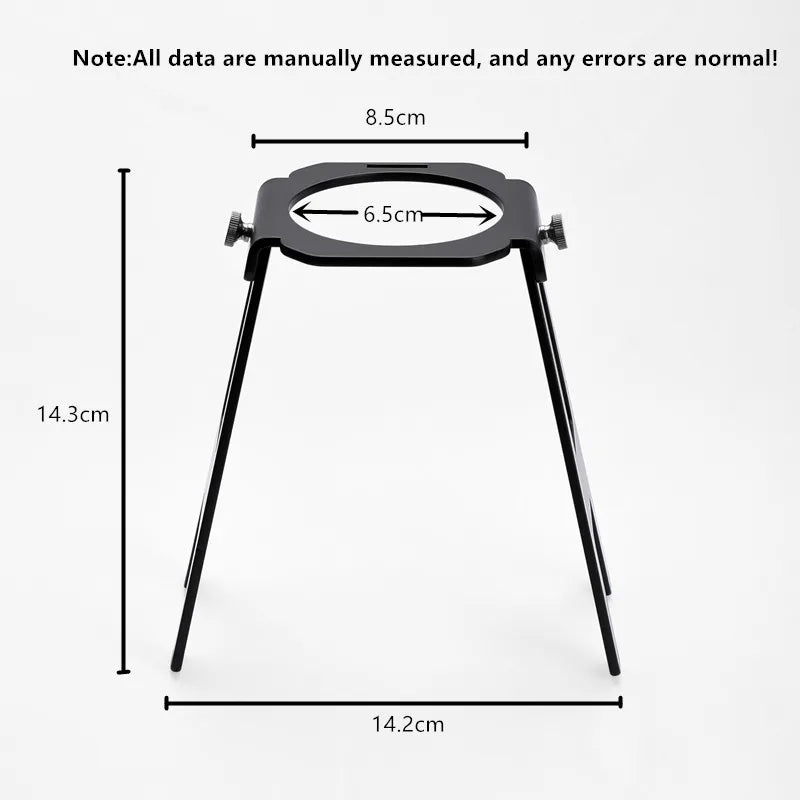 Detachable Portable Aluminum Alloy Coffee Drip RackUniversal Espresso Machine Manual Brewing Machine, Suitable for Camping Trips