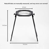 Detachable Portable Aluminum Alloy Coffee Drip RackUniversal Espresso Machine Manual Brewing Machine, Suitable for Camping Trips