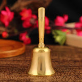 Hand Bell Vintage Bar Restaurant Call Bell Service Brass Dinner Party Shop Hotel Hand Bell