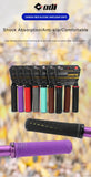 ODI CF Silicone Bicycle Grips Carbon Fiber Reinforced Handle Plugs MTB Anti-slip Lock-on Handlebar Cover Comfortable Bike Parts
