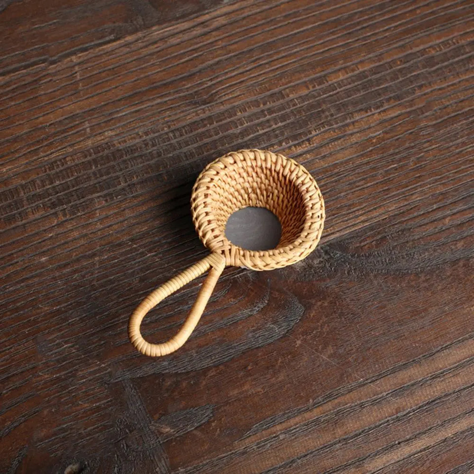 Reusable Odorless Practicality High Temperature Resistance Durable Retro Tea Leak Handmade Tea Leak Tea Set Tea Strainer
