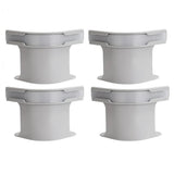 4/8/12PCS Bed Sheet Holder Clips Invisible Bed Sheet and Bed Cover Fastener Quilt Cover Fixed Non-slip Clips Bedsheet Grippers ﻿