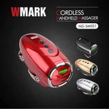 WMARK NG-SM001 Barber Massager Cordless Handheld USB Charging Vibration Neck/Legs/Hands/face 2600mAh