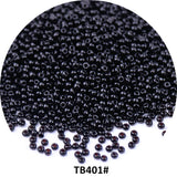 Golden 15/0 Japanese Seedbeads 1.5mm Uniform Metallic Bronze Round Spacer Glass Beads For DIY Jewelry Making Garments Accessory