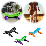 Floor Bicycle Stands Adjustable Bike Floor Kickstand Anti-Slip Bike Parking Stand Bike Display Shelf Cycling Accessories