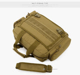 40L Portable Backpack Tactics Multifunction Outdoor High Capacity Camping Backpacks Army Diagonal Span Bag