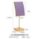 Cool Jewelry Shop Window Show Props Necklace Display Shelf Pendant Show Stand Women Jewelry Organizer