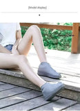 New 1 Pair Waterproof Non-slip Silicone High Elastic Wear-resistant Unisex Rain Boots for Outdoor Rainy Day Reusable Shoe Cover