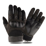 Military fan hard shell black eagle tactical sports gloves male cross border protection male five finger hard shell training