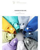 Autumn O-Neck Cotton Women's Sweatshirt Hoodies Basic Loose Casual Women Pullover Solid Sweatshirt Ladies Tops Factory Wholesale