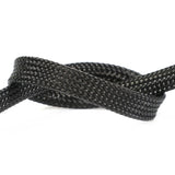 2/30M 2mm - 25mm High Density Nylon Mesh Tube Wire Insulated Sheath 12colors Cable Sleeve PET Expandable Braided Sleeving