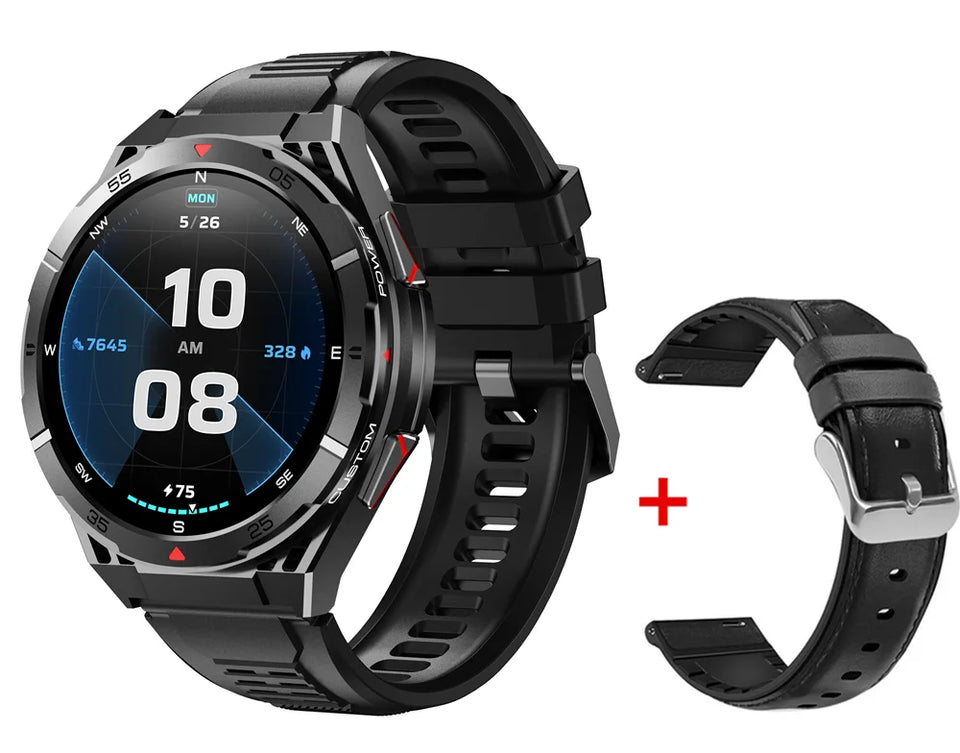 X2B Smart Watch GPS Positioning Men Outdoor Sport Bluetooth Calling AI Voice Health Monitoring Fitness Tracker X2-B Smartwatch