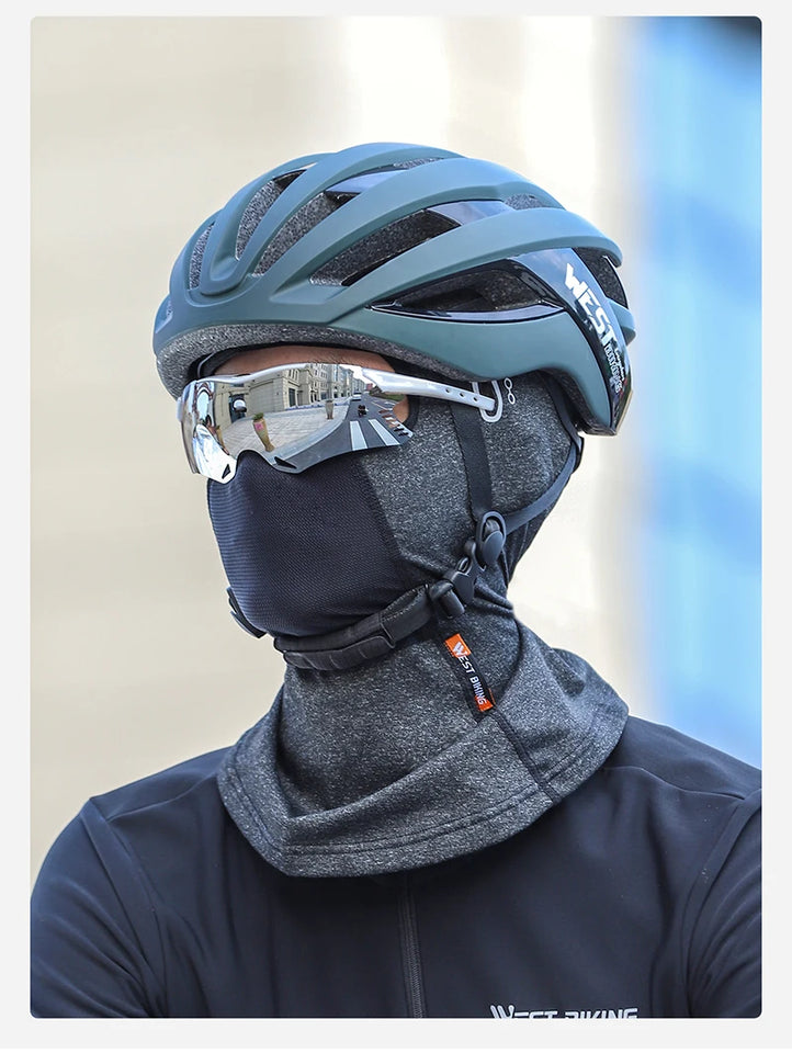 WEST BIKING Balaclava Full Face Mask UV Protection Ski Sun Hat Tactical Motorcycle Helmet Bandana Neck Windproof Mask