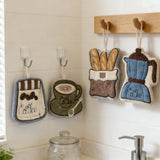 The Ultra Light Coffee Towel Can Be Hung. Quick Drying Towels for Kitchen and Bathroom Valentine's Day Gifts, Employee Benefits