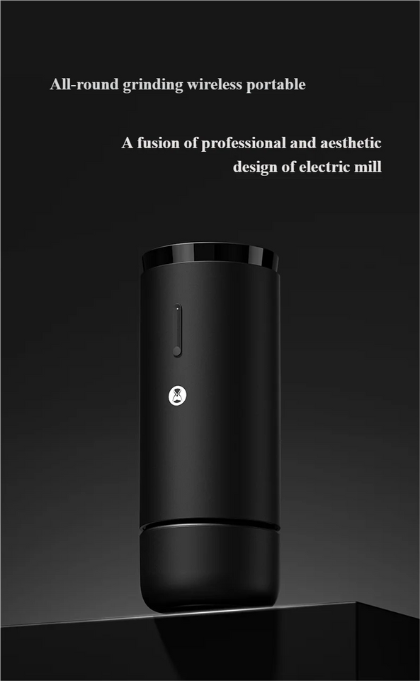 TIMEMORE WHIRLYO1S Portable Electric Coffee Grinder Automatic Grinder For Espresso And Hand-Brewed Coffee Beans For Home Use