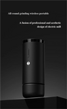 TIMEMORE WHIRLYO1S Portable Electric Coffee Grinder Automatic Grinder For Espresso And Hand-Brewed Coffee Beans For Home Use