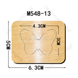 New Cutting Dies New Arrivals Scrapbooking 16MM Knife Suitable for Rolling Type Wooden Mold Cutting Machine