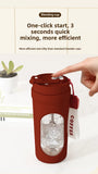 Automatic Shaker Bottle Mixer Electric Protein Powder Mixing Cup Shake Bottle Milk Coffee Mixer Kettle fro Kitchen Accessories