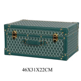 Clothes Storage Boxes Lids Large Capacity Bedroom Storage Boxes Makeup Stationery Organizers Box Toy Props Handicrafts Home
