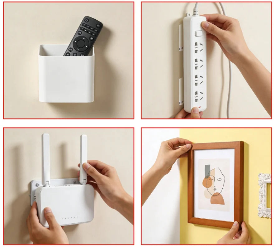 Dual Lock Picture Hanging Strips Heavy Duty picture Hangers for Walls Damage Free Removal Wall Picture Hangers Without Nails