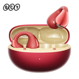 QCY T33S Open Ear Earbuds Crossky C30S Ultra-Comfort Clip On Ear Buds Wireless Bluetooth 6.0 LDAC Hi-Res Audio 40H Earphones