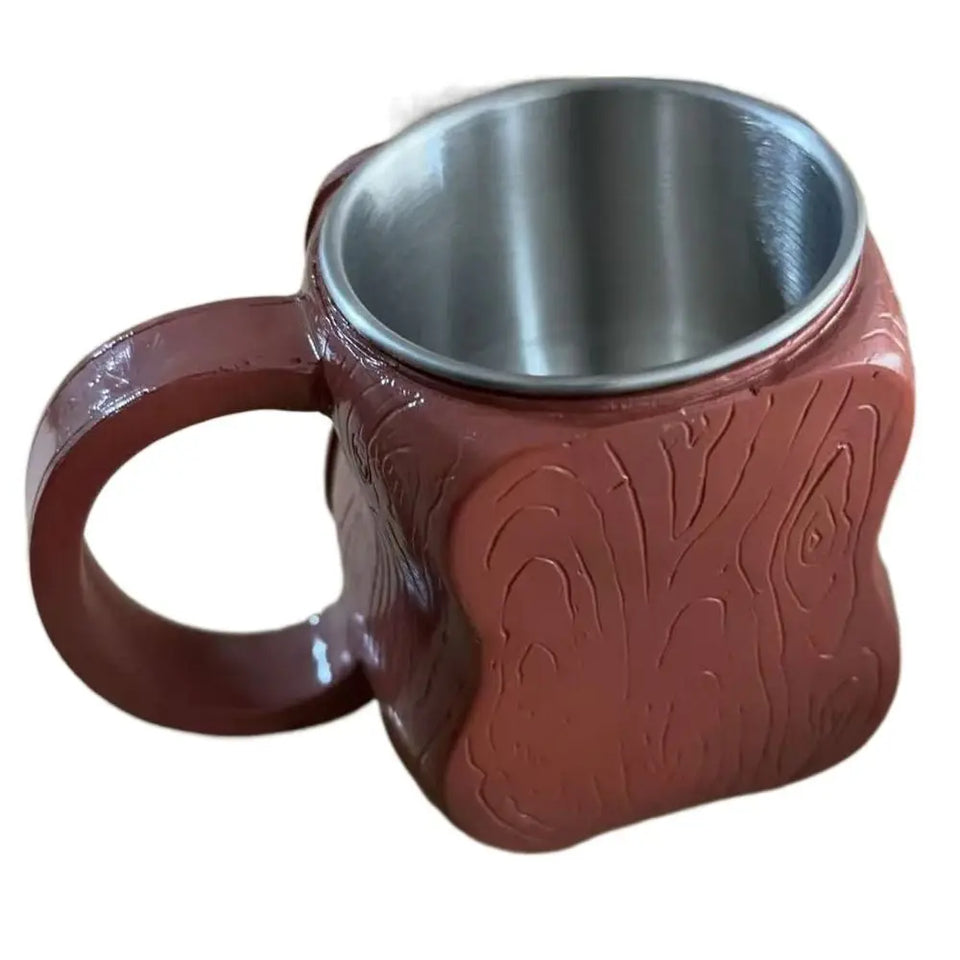 Resin Musical Instrument Coffee Mug Guitar Pattern Handcrafted Coffee Cup Durable Guitar Shaped Coffee Cup for Home Kitchen
