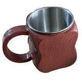 Resin Musical Instrument Coffee Mug Guitar Pattern Handcrafted Coffee Cup Durable Guitar Shaped Coffee Cup for Home Kitchen