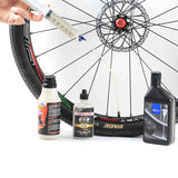 Cycling Bike Bicycle Tubeless Tyre Sealant Injector Injection and Syringe Schrader Presta Valve Core Removal Tool