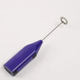Mini Electric Coffee Blender Handheld Eggbeater Stainless Steel Milk Milker Bubble Drink Stir Bar Creative Kitchen Cooking Tools