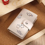 10 Slots Card Holder Business Card Photocards Holder Kawaii Credit Bank Card Case Portable Cash Clutch Wallet Desk Organizer