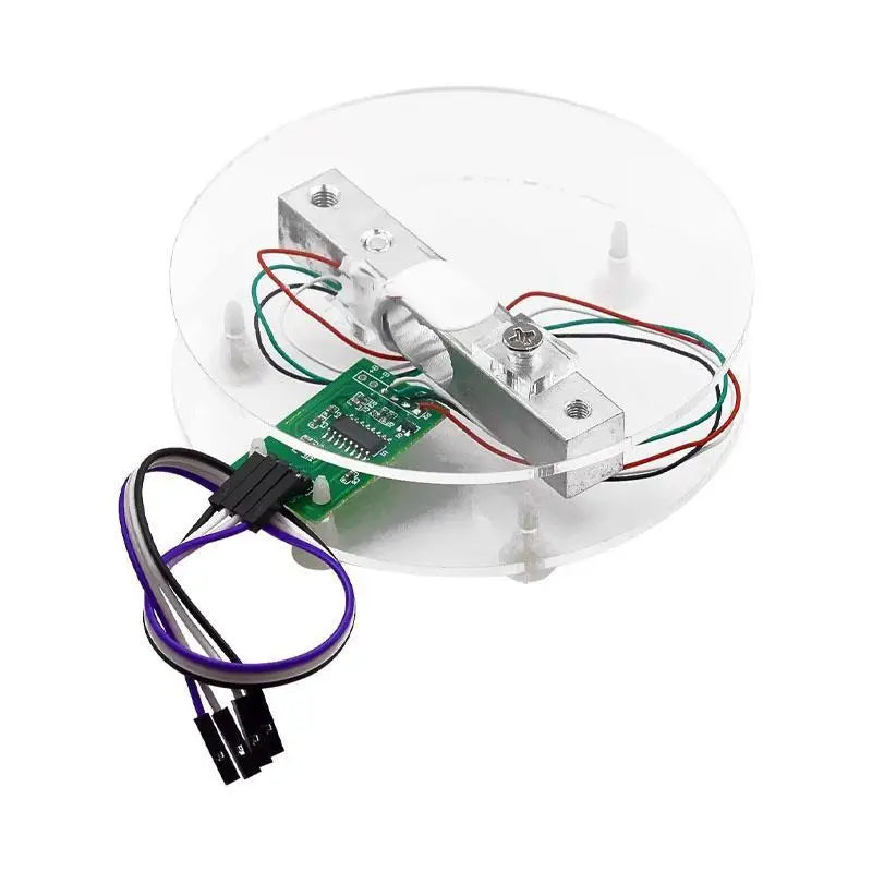Digital Load Cell Weight Sensor HX711 AD Converter Breakout Module 1KG-20KG Portable Electronic Kitchen Scale for Arduino Scale