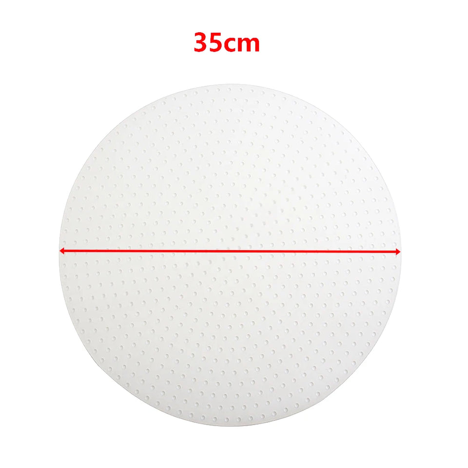 Reusable Rice Cooker Burnt Proof Silicon Pad Silicone Mat For Commercial Rice Cooker Non-stick Pan Pad 18-40cm Kitchen Tools