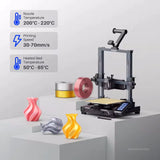 ELEGOO 5/10KG Silk Filament PLA 1.75mm 3D Printer Filament for FDM 3D Printers Elegoo PLA for Elegoo Centauri Carbon